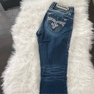 Women’s Rock Revival Adele Jeans - size 27 - 33” inseam